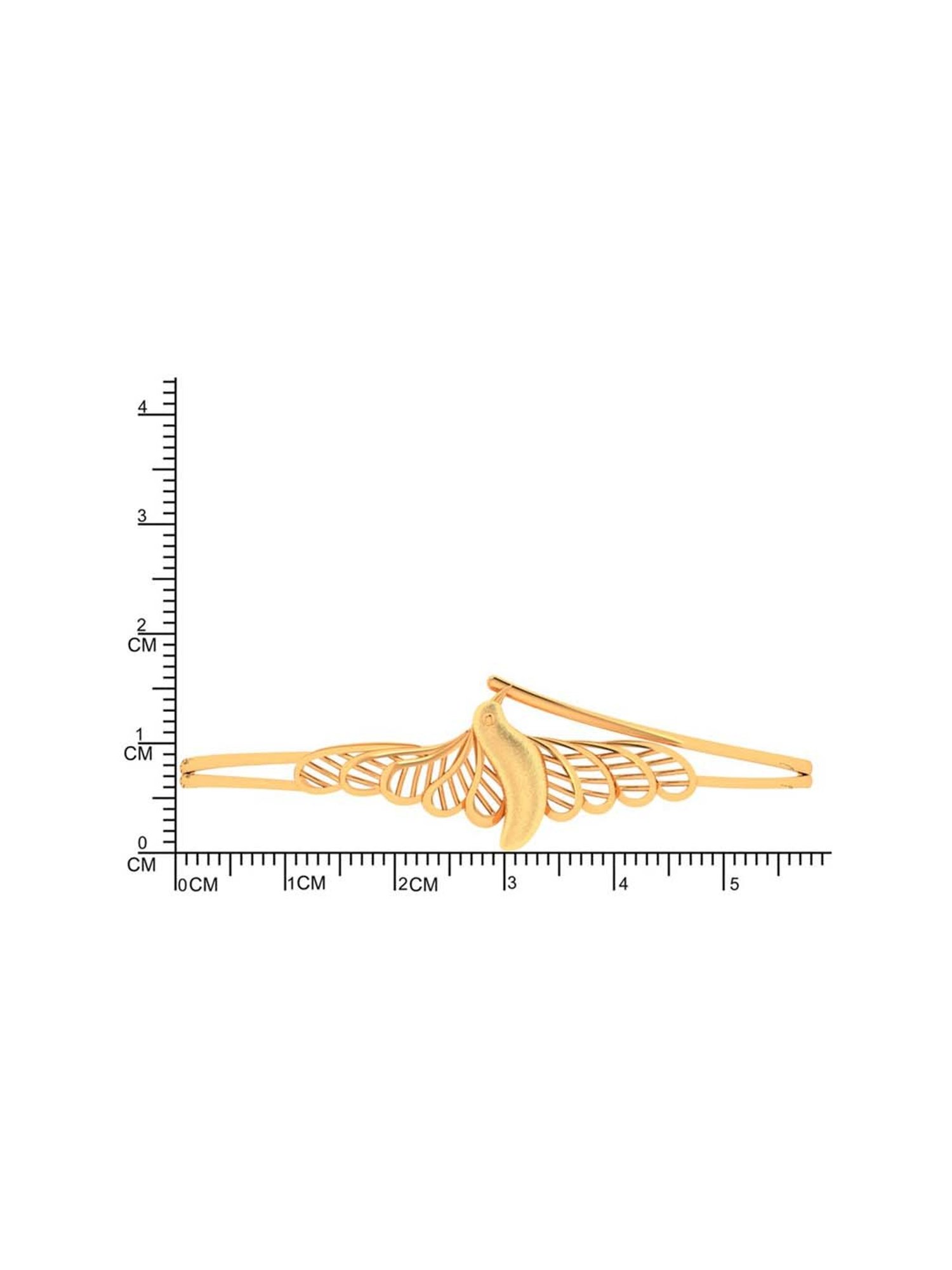 Mia by Tanishq Berry Bellini Baubles 14k Ruby Bangle