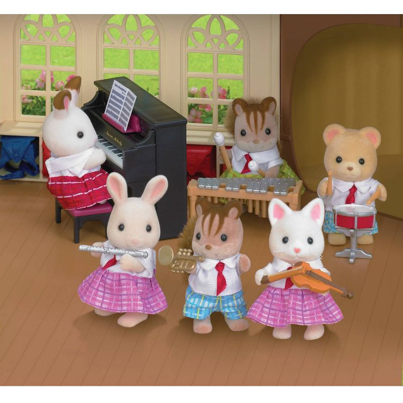 Calico Critters School Music Set