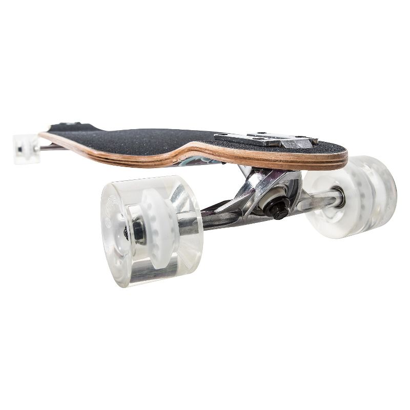 Kryptonics 23" Mini Fat Born Free Cruiser Board - White/Red/Blue