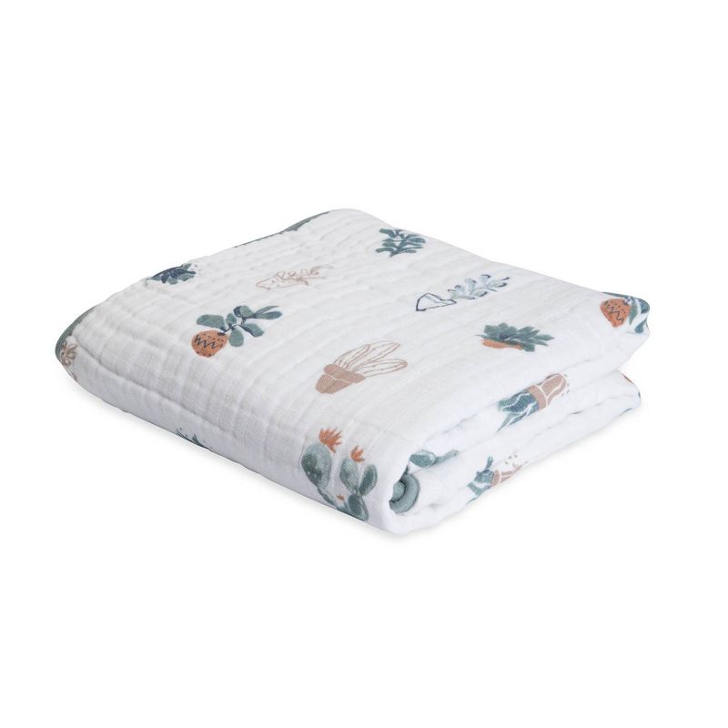 Little Unicorn 4-Layer Cotton Muslin Quilt - Prickle Pots