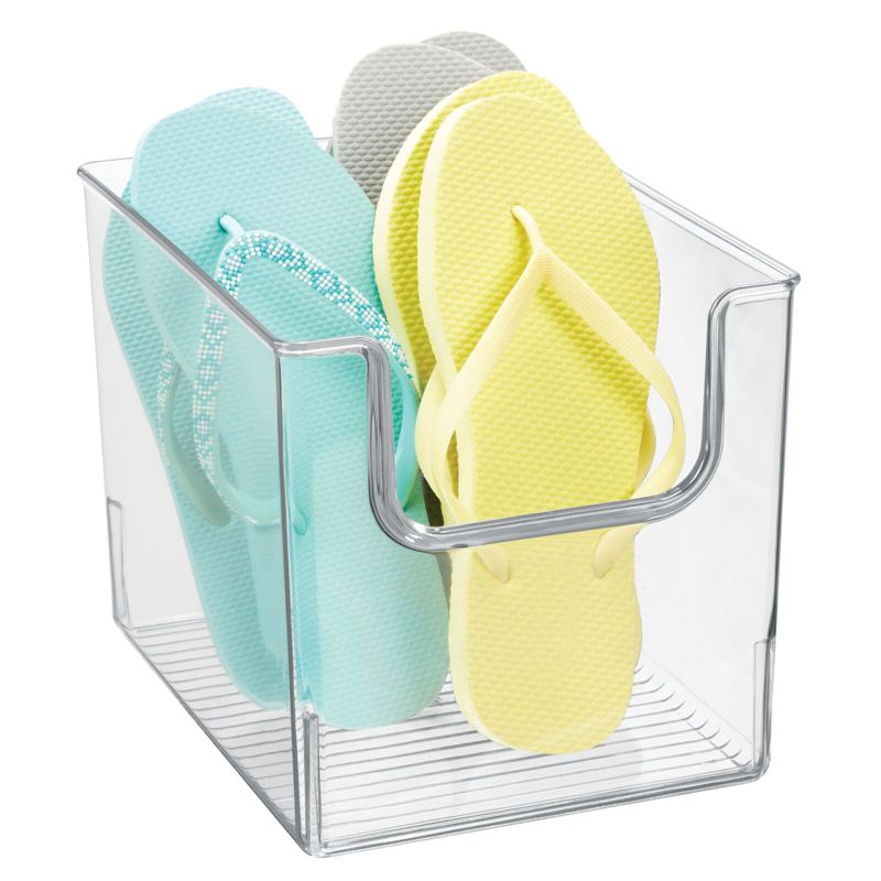 Home Basics Storage Closet with Shelving