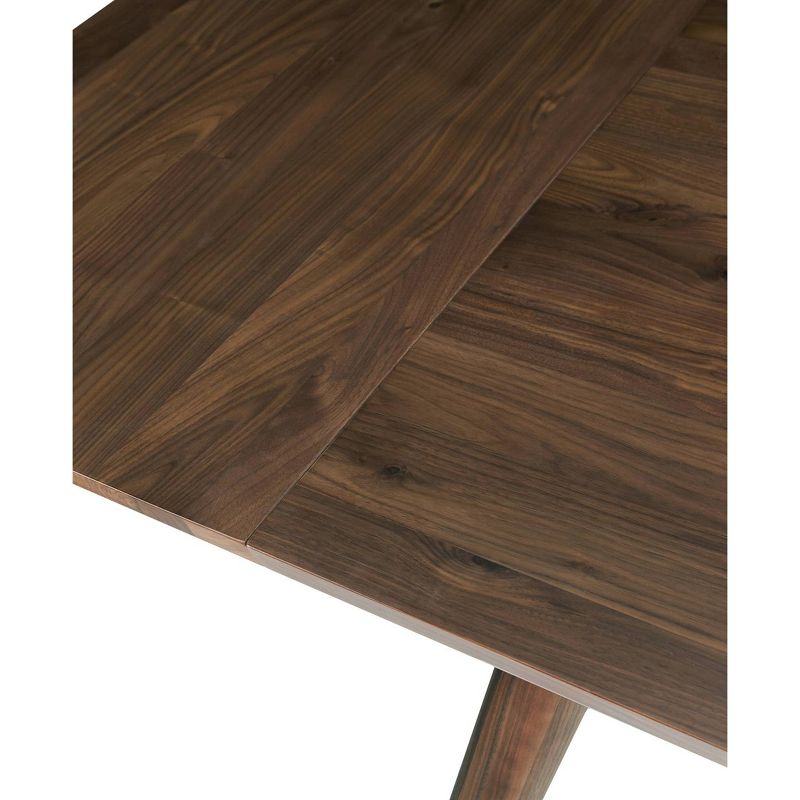 Lynx Extendable Dining Table Walnut - Poly and Bark