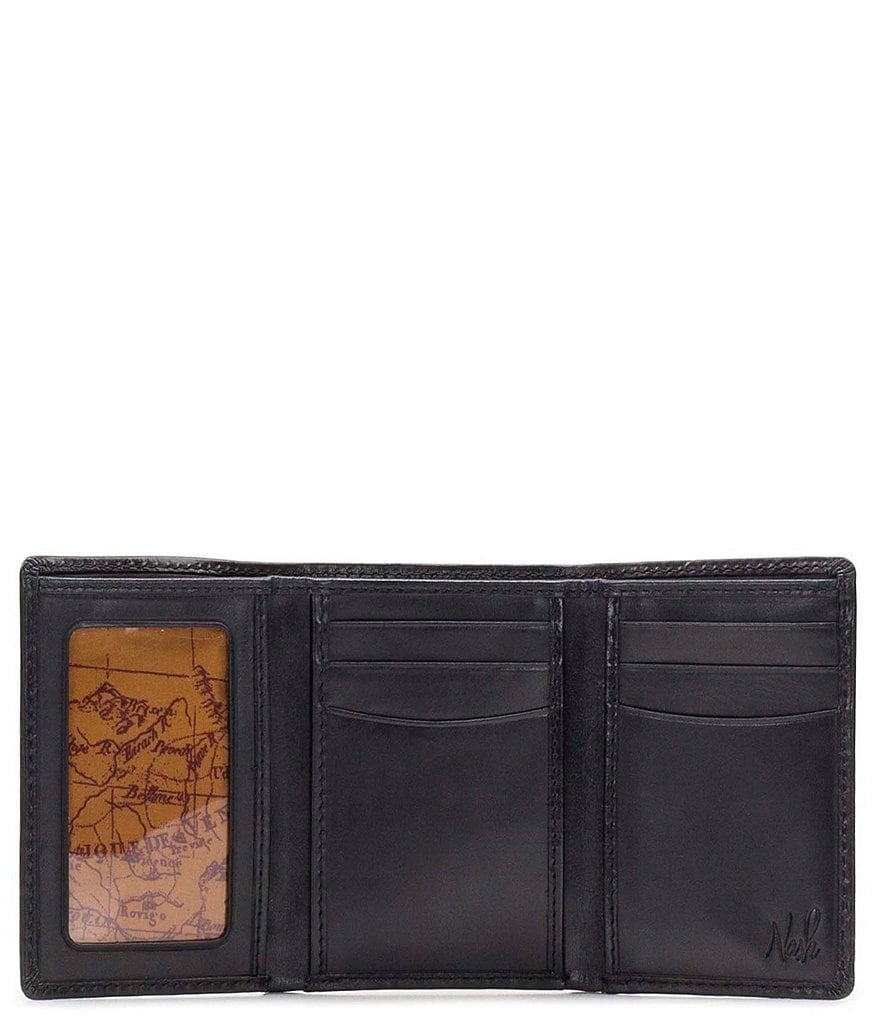 Nash Amalfi Trifold ID Leather Wallet