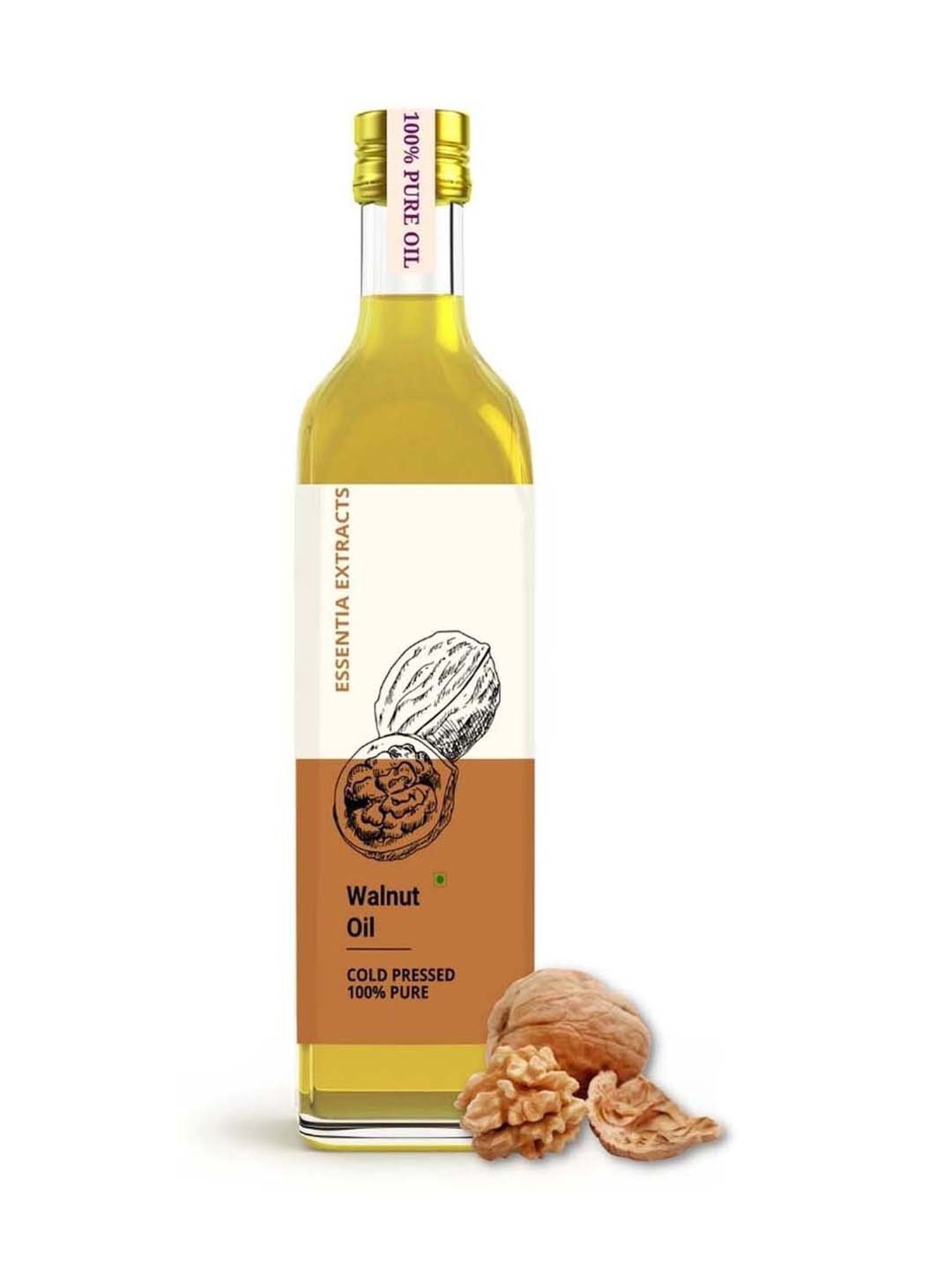 Essentia Extracts Cold-pressed Walnut Oil - 25 ml