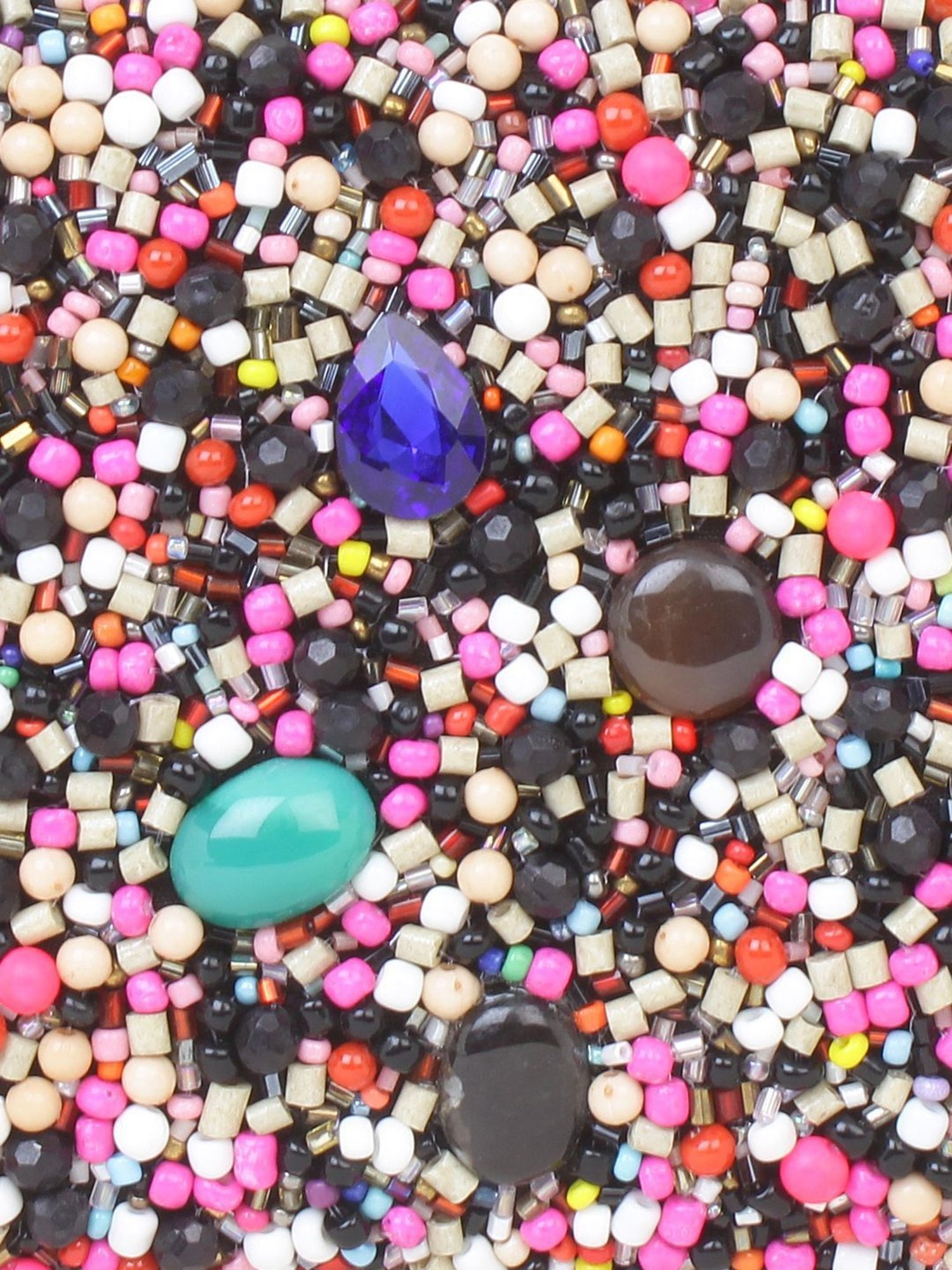 Spice Art Purple Clutch