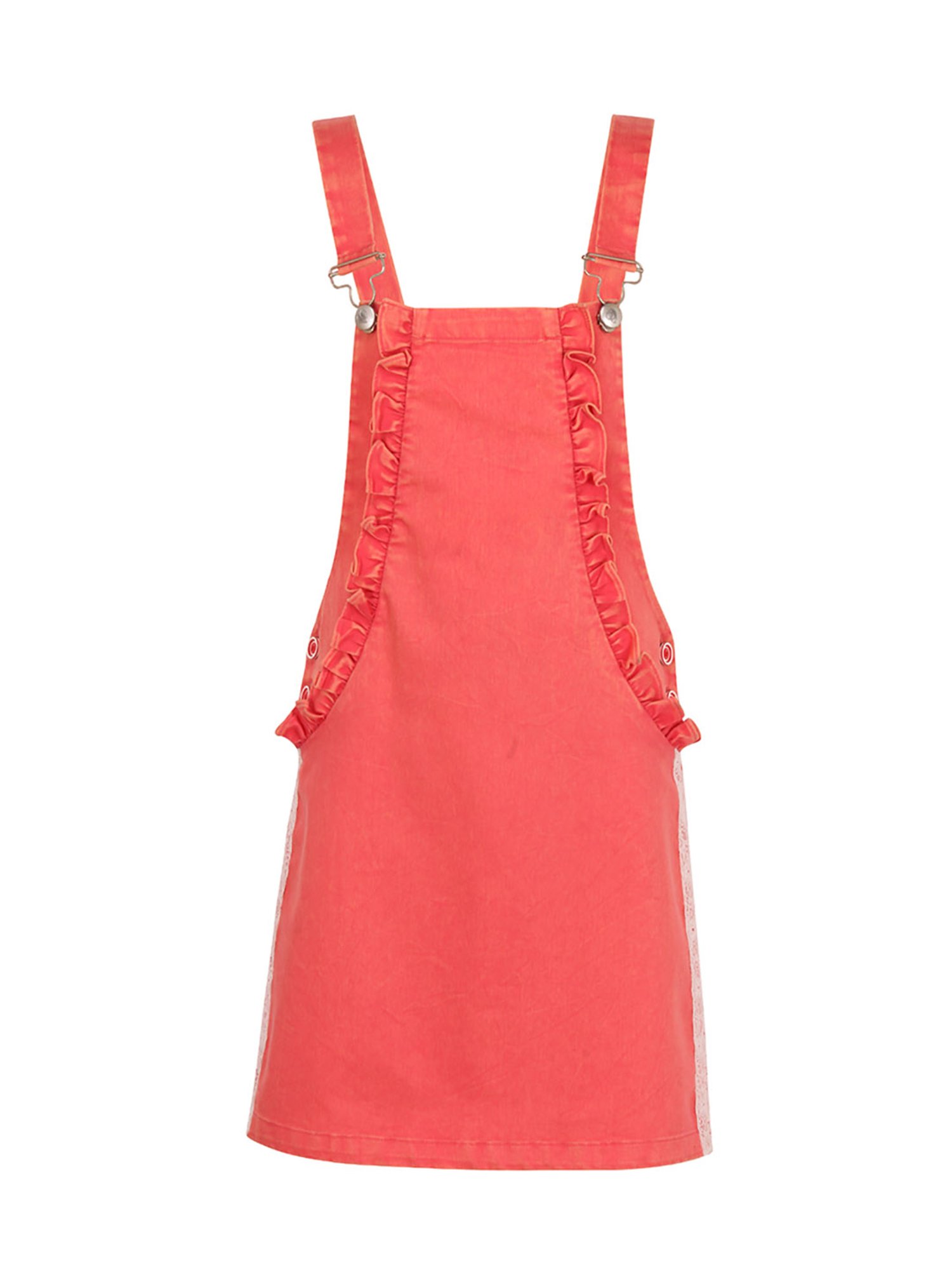 Cutecumber Kids Coral Solid Dress