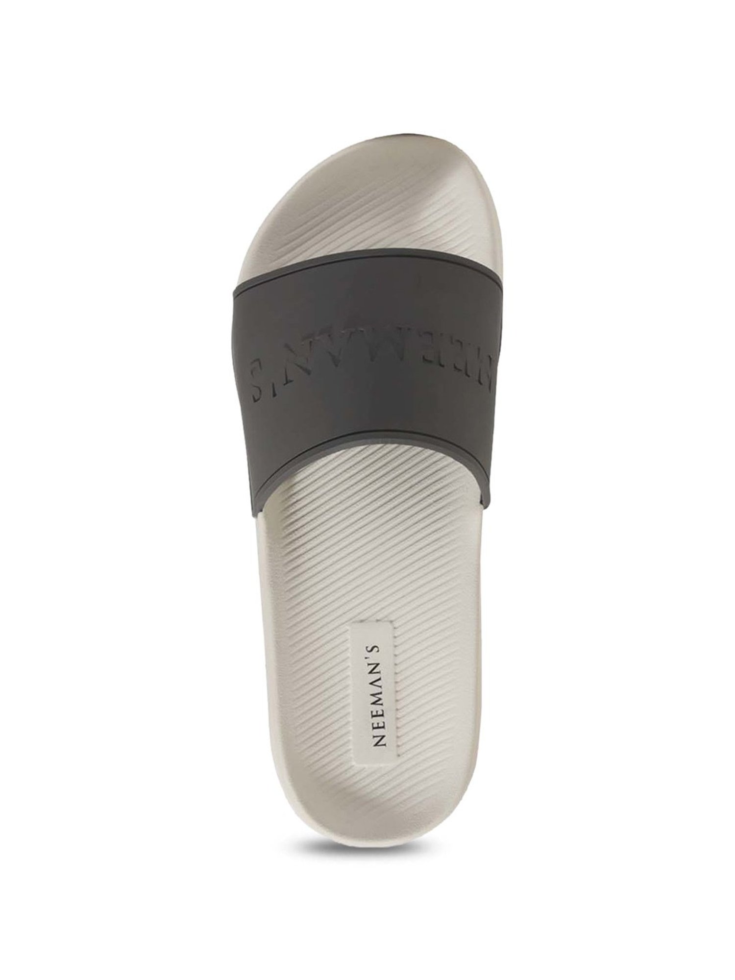 Neemans Men's Grey Slides
