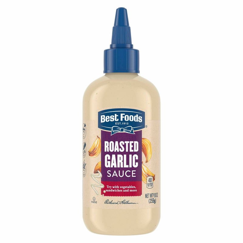 Best Foods Variety Sauce Roasted Garlic - 9oz
