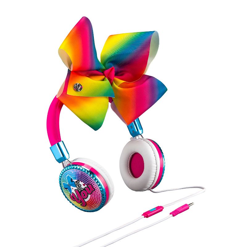 Nickelodeon JoJo Siwa Kids Wired Headphones