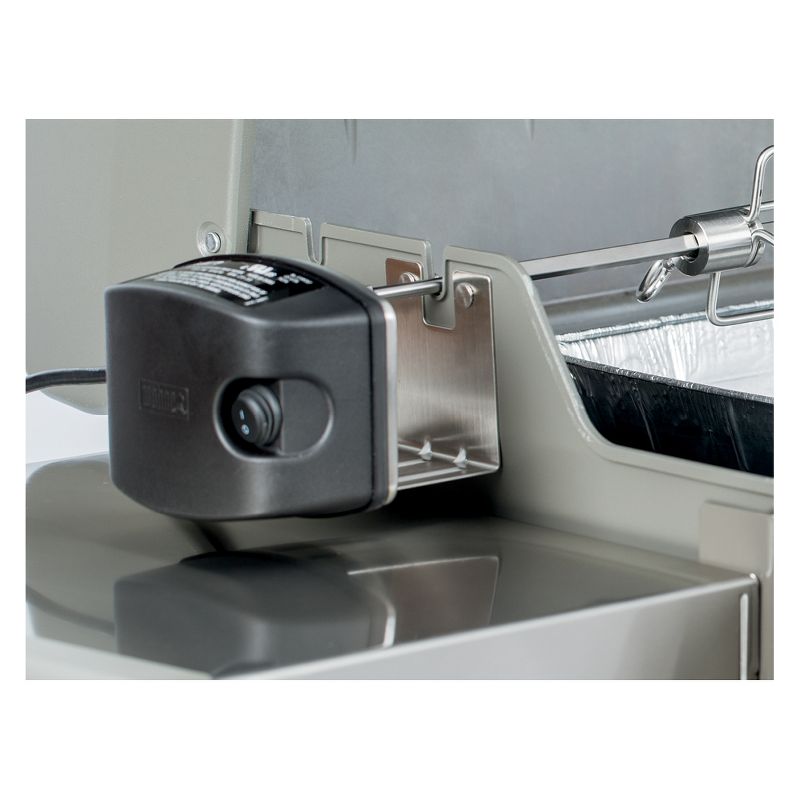 Weber  Spirit 2 and 3 Burner Rotisserie