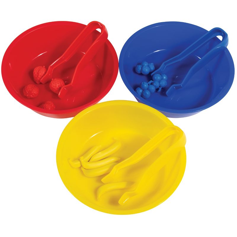 Edx Education Jumbo Tweezers - Set of 12 - For Ages 18m+