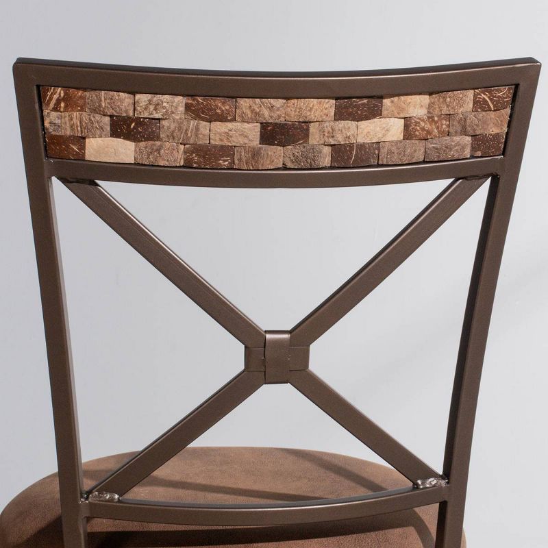 Compton Barstool Brown - Hillsdale Furniture