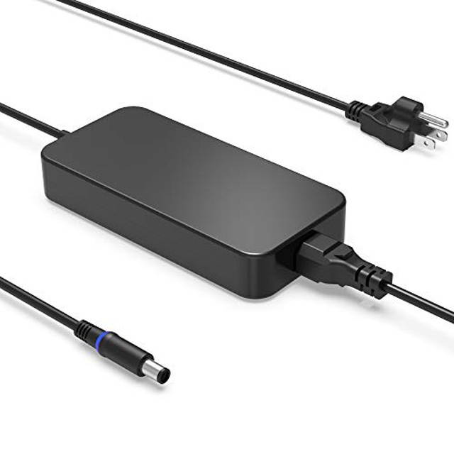Slim 130W AC Laptop Charger Fit for Dell Inspiron 7559 5577 5576 7567 7566 7557 5160 5488 11 15 Precision 3520 3510 3530 M2800 M6300 XPS (L502X) 17(L702X) LA130PM121 DA130PE1-00 Power Supply Cord