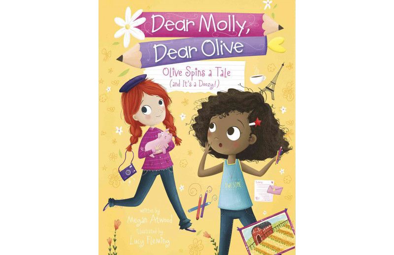 Olive Spins a Tale (And It's a Doozy!) (Paperback) (Megan Atwood)