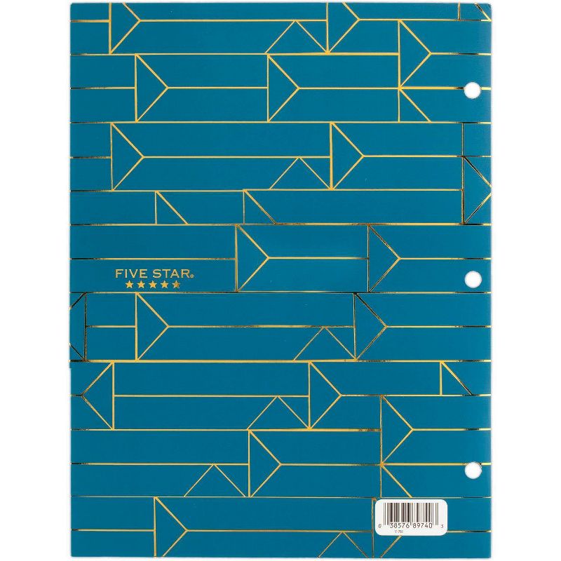 Metallic Geo Portfolio Linear - Five Star