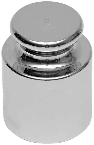 OHAUS 80850120 Calibration Weight,5g,Stainless Steel