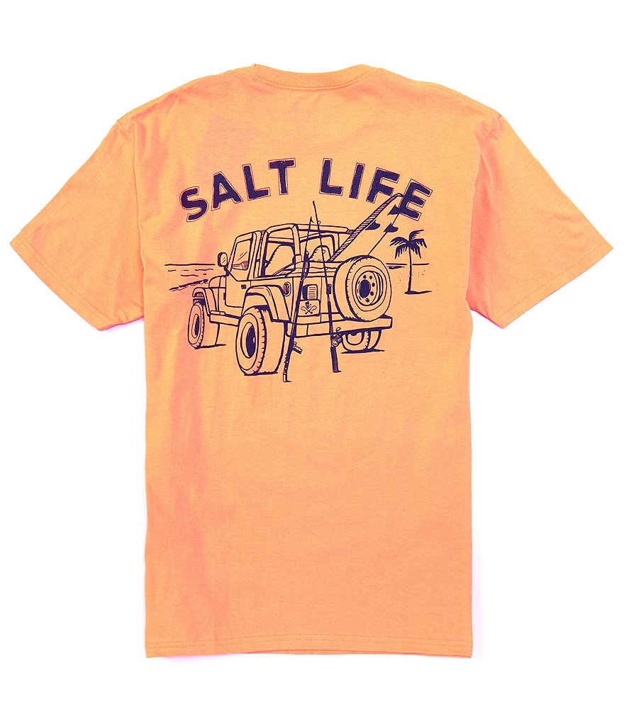 Salt Life Short-Sleeve Find Your Coast Graphic T-Shirt