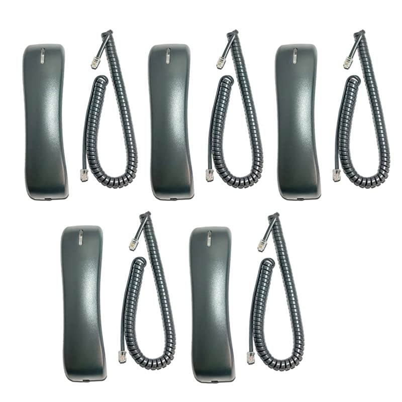 7900 Series Compatible Handset 5 Pack with Curly Cords
