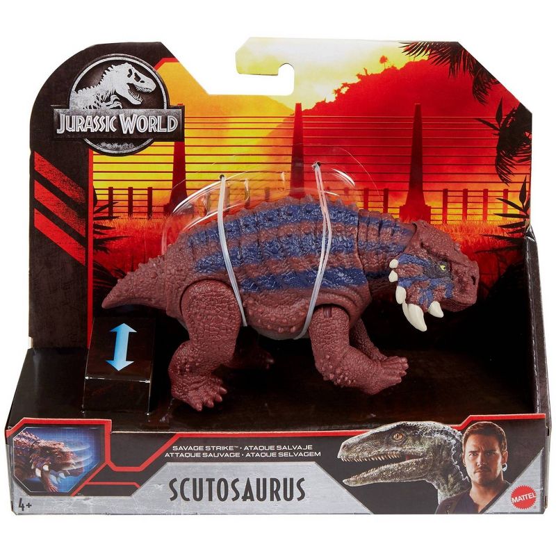Jurassic World Scutosaurus