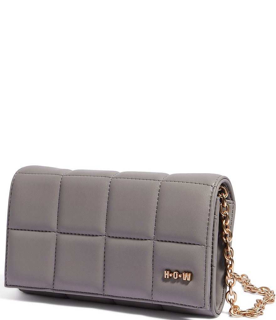 House of Want Vegan Leather We Browse Wallet Crossbody Bag