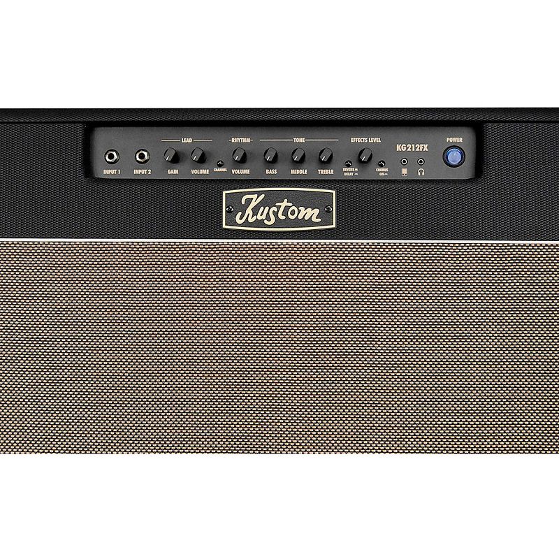 Kustom KG212FX 30W 2x12 Guitar Combo Amp