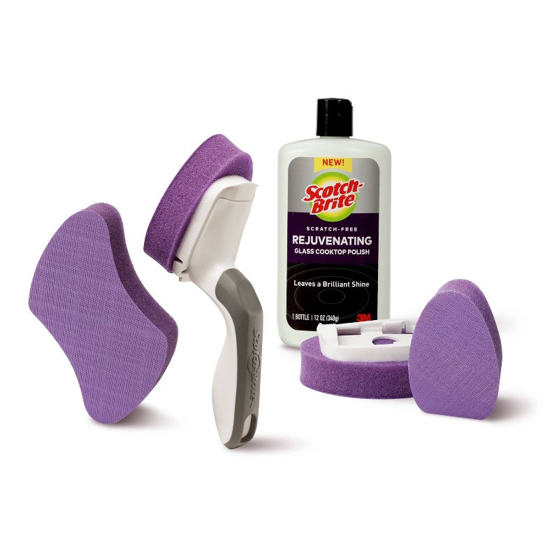 Scotch-Brite Scratch-Free Glass Cooktop Cleaning Wand