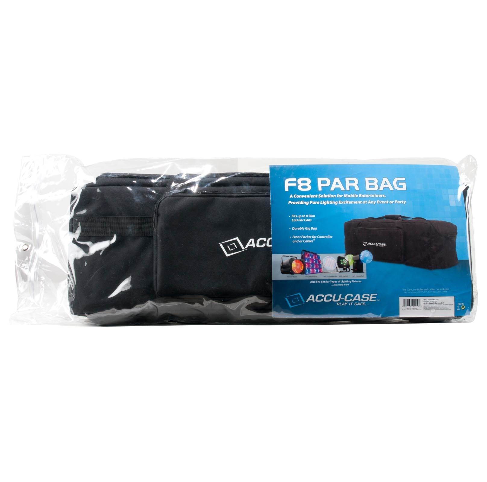American DJ F8 Par Bag
