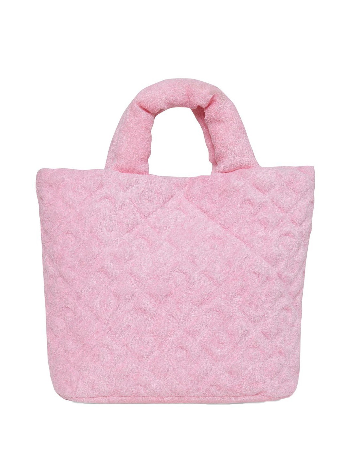 Call It Spring DAYDREAMER680 Pink Textured Medium Tote Handbag
