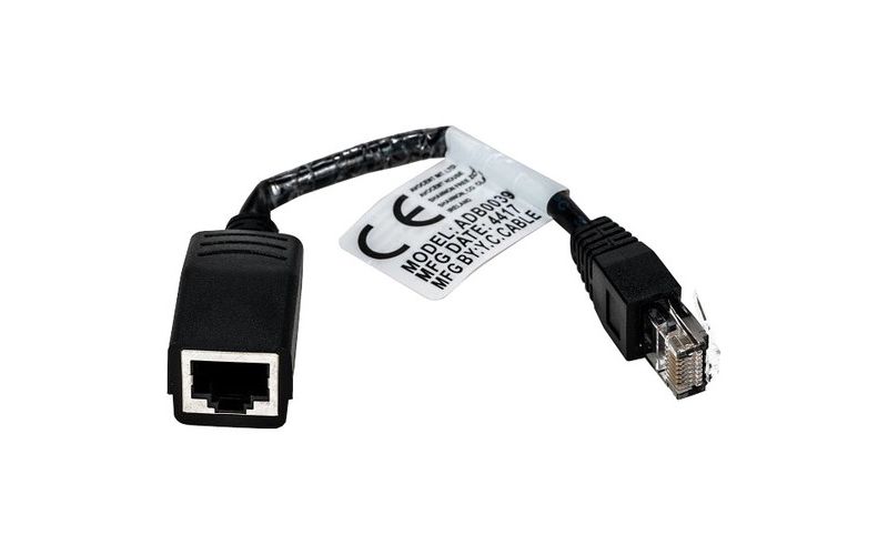 1 x RJ-45 Male Network - 1 x RJ-45 Female Network - 1 x RJ-45 Male Network - 1 x RJ-45 Female Network