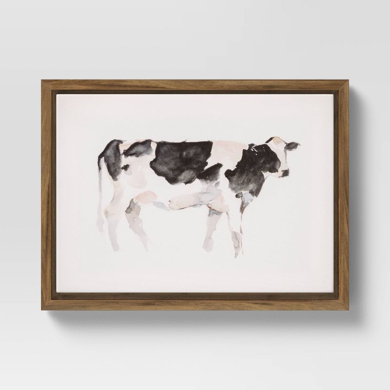 21" x 21" Weaving I by Mike Schick Framed Wall Art Print - Amanti Art