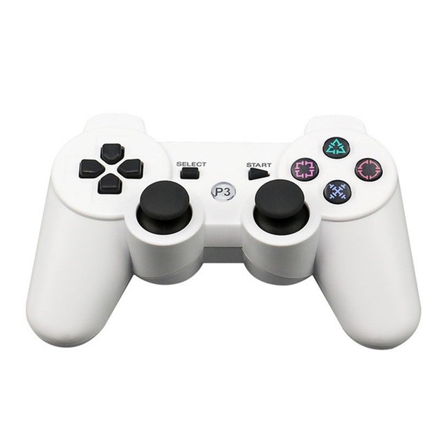 New 2.4GHz 7 Colors Wireless Bluetooth Game Controller For Sony PS3 Ergonomics Controller Joystick Gamepad For Playstation 3