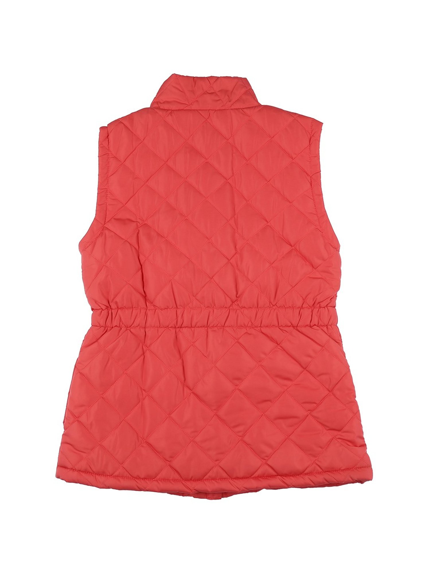 Gini & Jony Kids Peach Checks Jacket