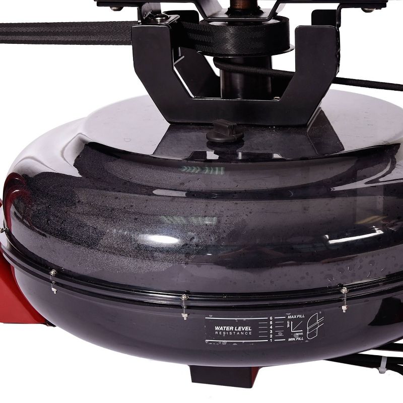 Stamina X Water Rower - Red