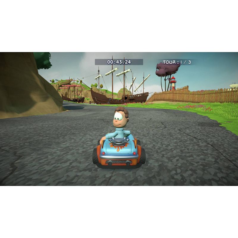 Garfield Kart: Furious Racing - Nintendo Switch