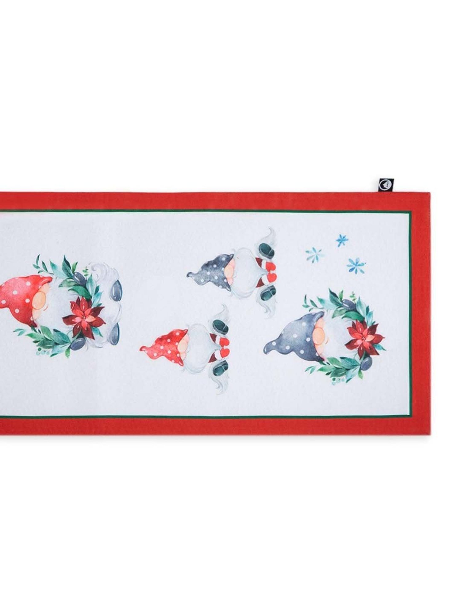 Home4U NOEL CHRISTMAS Multicolor Polyduck Table Runner