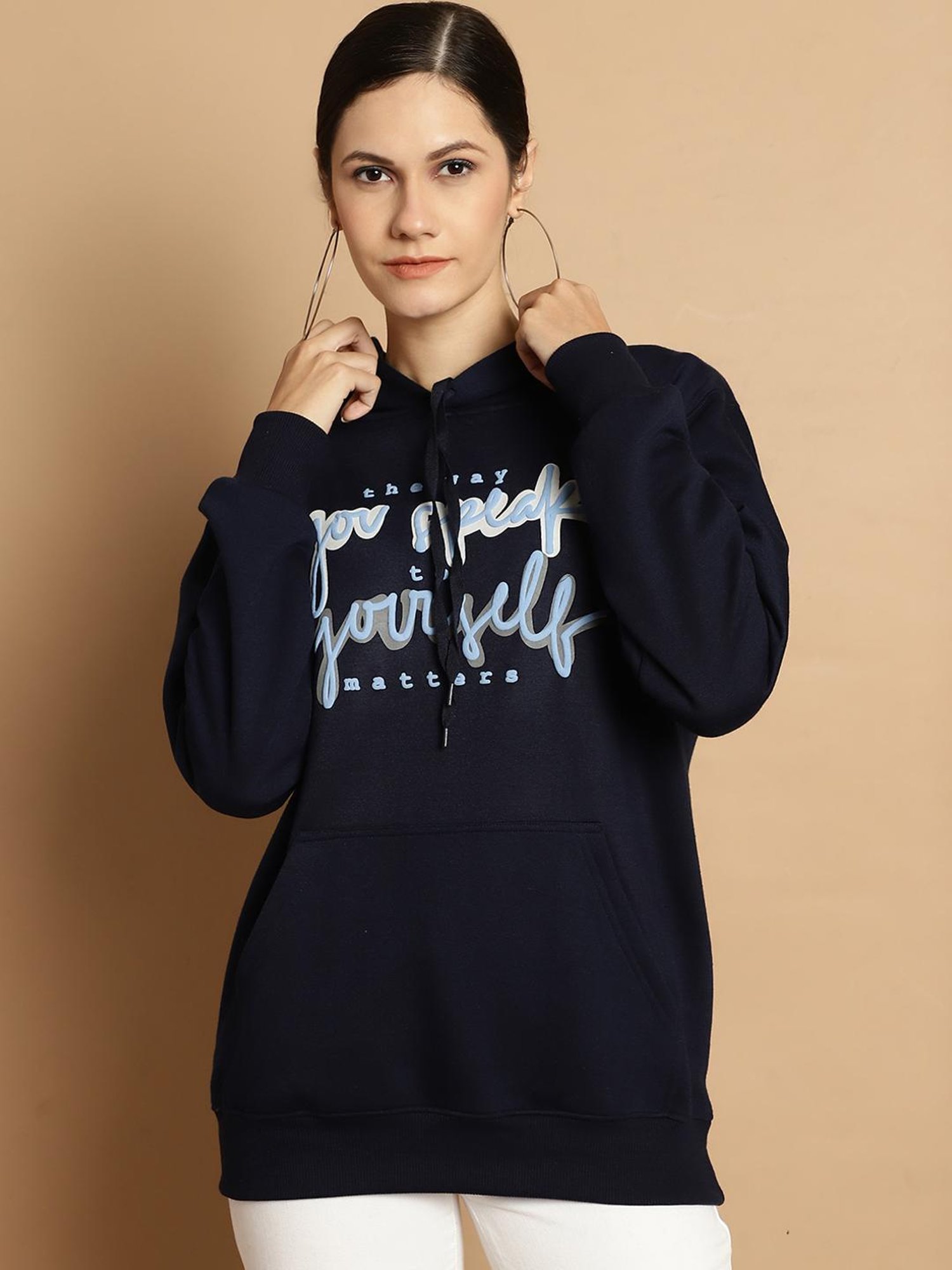 Vimal Jonney Navy & Green Printed Sweatshirt - Pack Of 2