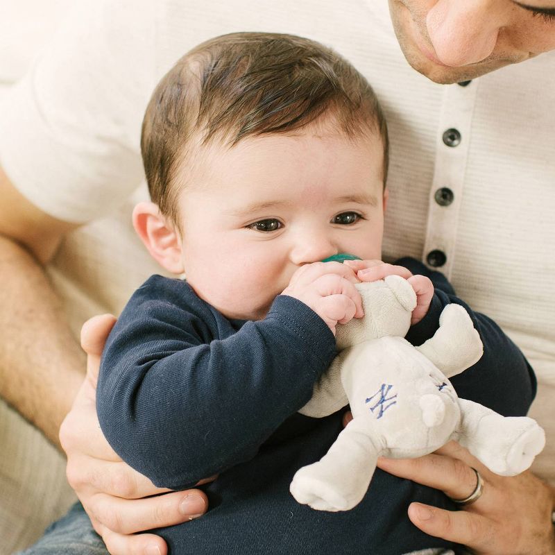 WubbaNub Pacifier - MLB New York Yankees Bear