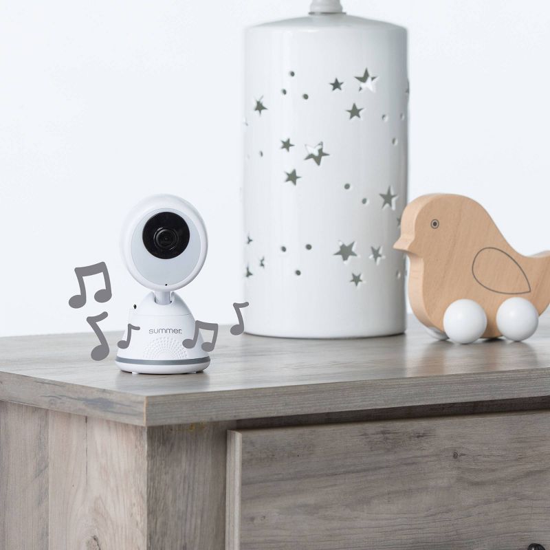 Summer Infant Baby Pixel Cadet 4.3" Color Video Monitor