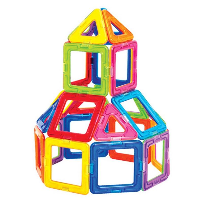 Magformers Magnetic Power Magic Rainbow Set - 30 Piece