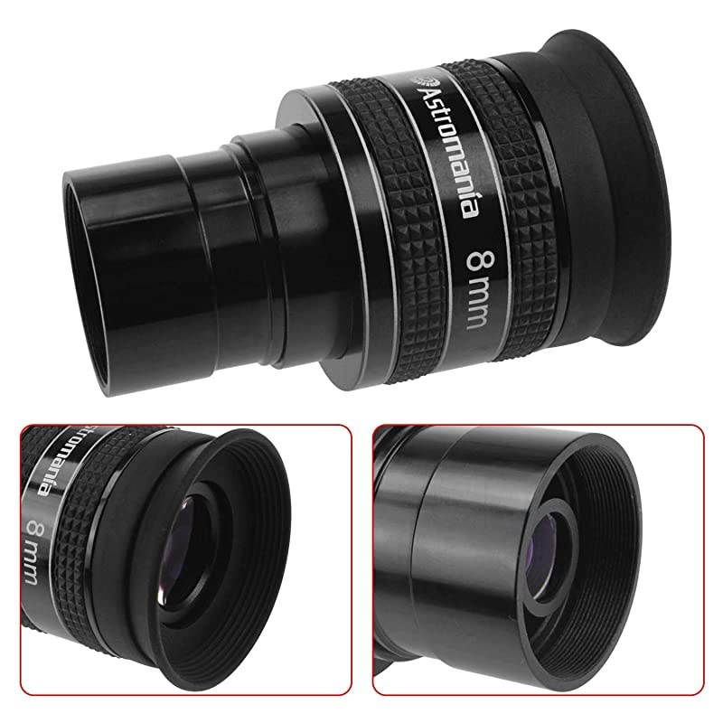 125quot 8mm 58Degree Planetary Eyepiece for Telescope