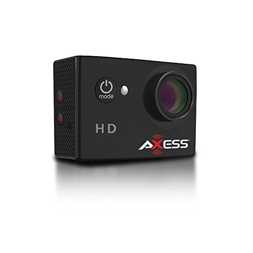 AXESS 720p HD Action Camera with Waterproof Housing (Black) CS3603-BK