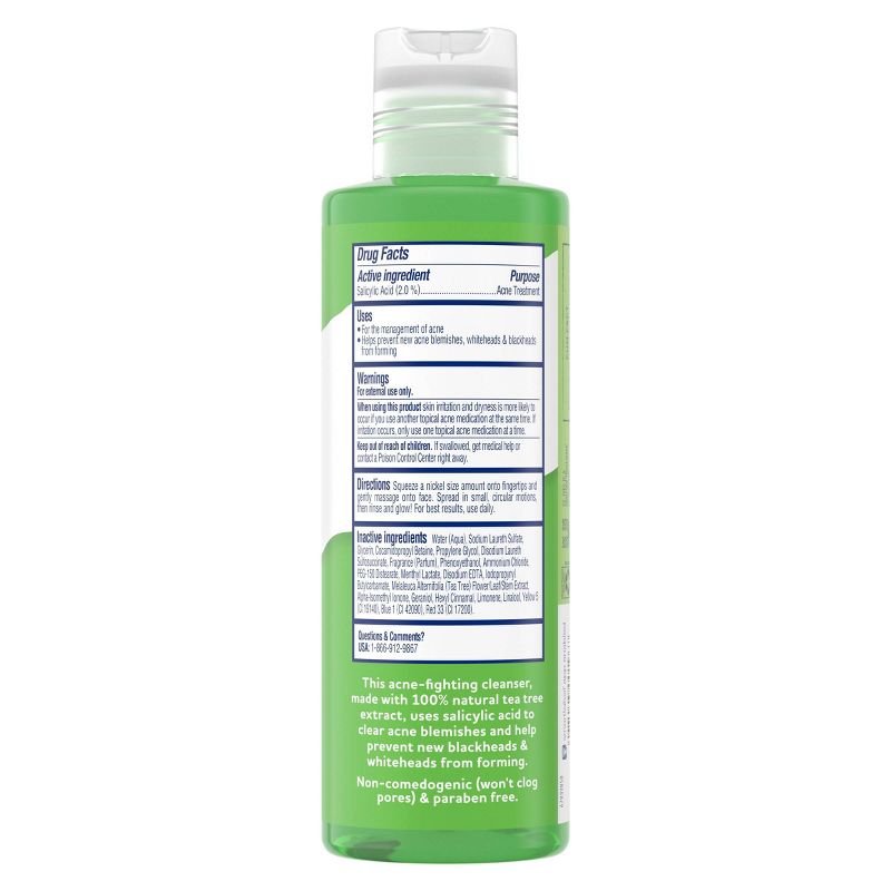 St. Ives Acne Control  Daily Face Cleanser - Tea Tree - 6.4 fl oz
