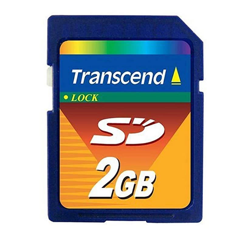 Lot of 2  2GB SD Flash Memory Card TS2GSDC