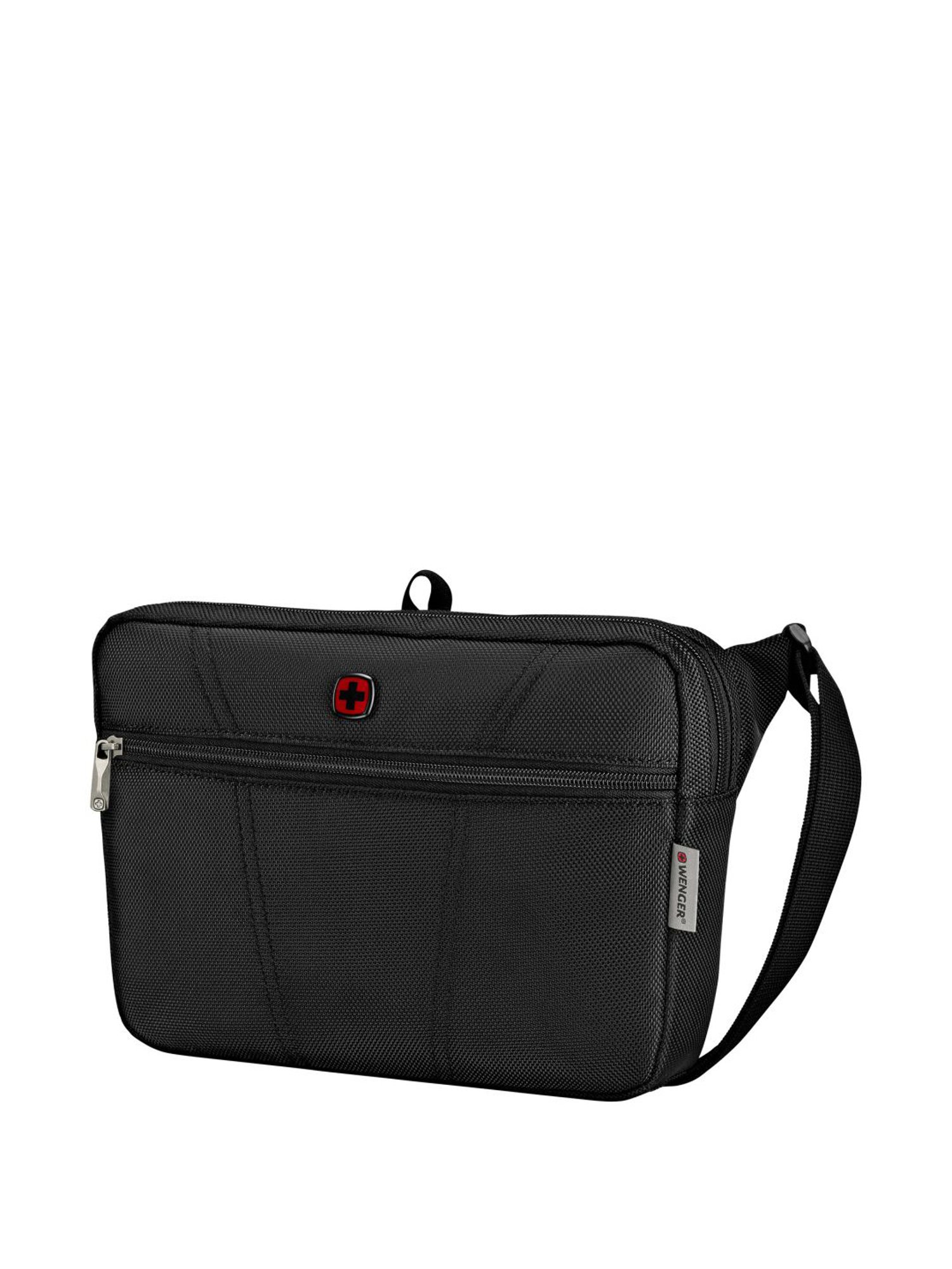 Wenger Black Solid Waist Pouch