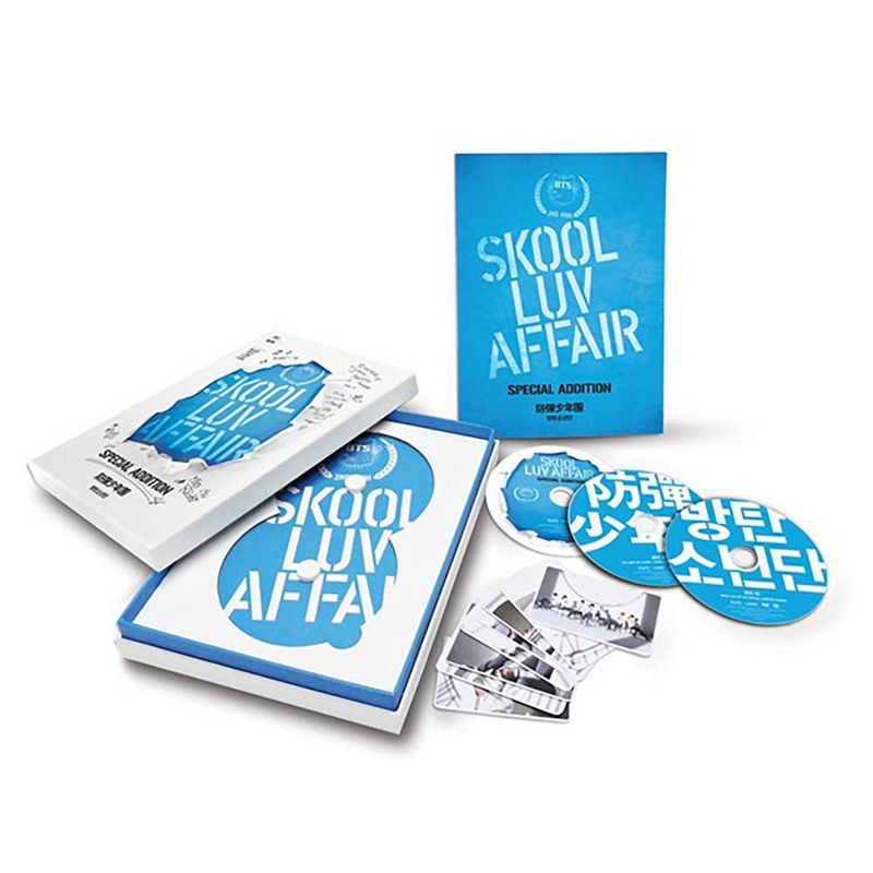 BTS - Skool Luv Affair (Special Addition) (CD/2DVD)