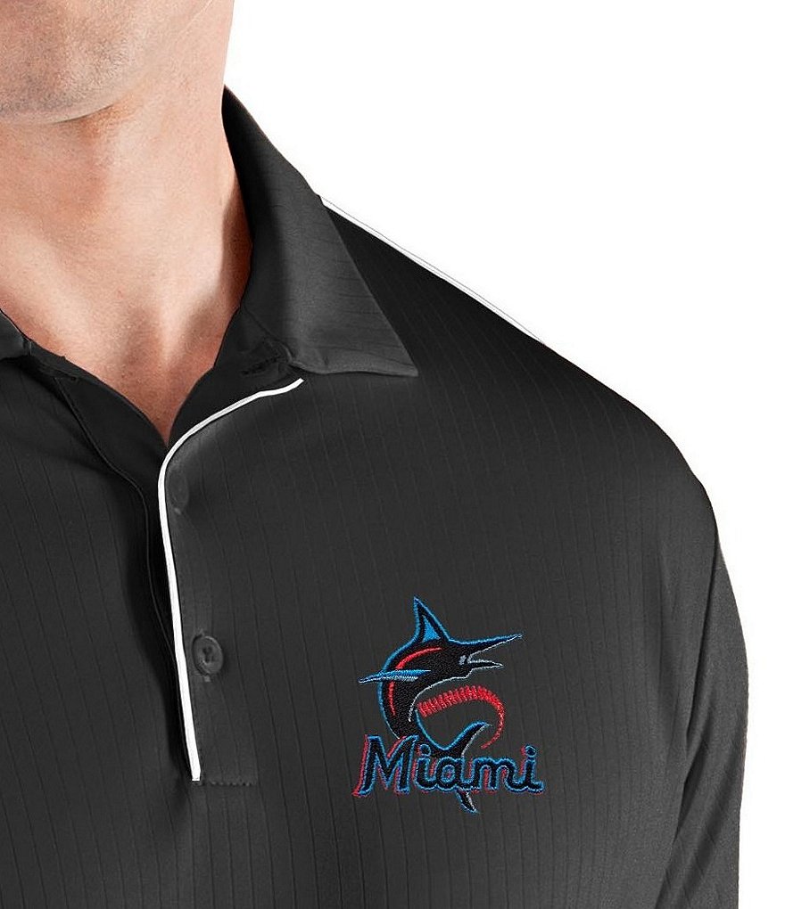 Antigua MLB National League Salute Short-Sleeve Polo Shirt