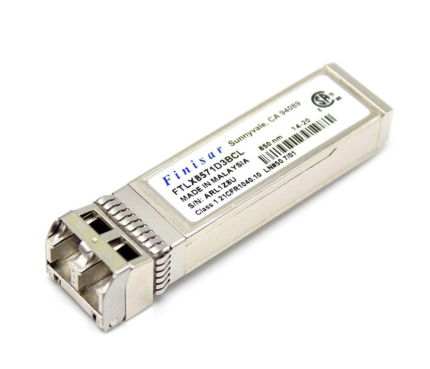 Finisar FTLX8571D3BCL 10GBASE-SR/SW SFP+ Transceivers