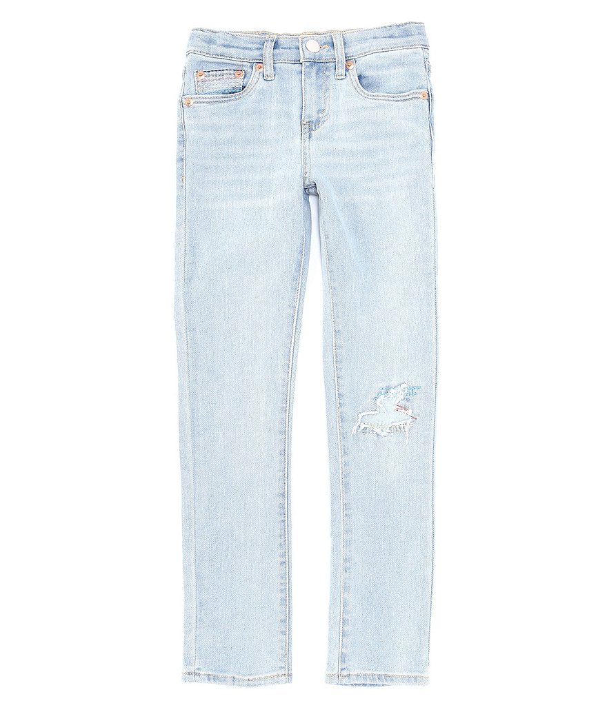 Silver Jeans Co. Big Girls 7-16 Tammy Bootcut Denim Jeans