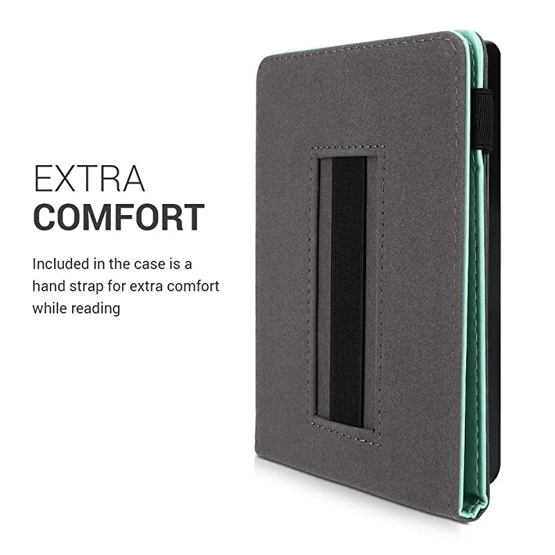 Cover Compatible with Kobo Clara HD Case with Strap + Stand Mint