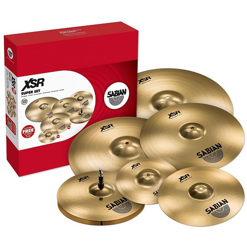 Sabian XSR Super Set
